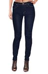 Hybrid & Company Super Comfy Junior and Plus Stretch Denim Jeans