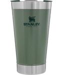 Stanley Classic Stay-Chill Beer Pint, Hammertone Green, 16 oz / 0.47 L