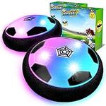 HopeRock Hover Soccer Ball Toys for 3-12 Year Old Boys Girls, Indoor and Outdoor Creative Toys for Toddlers with Foam Bumper, Christmas Birthday Gifts for 3 4 5 6 7 8+ Year Old Children's