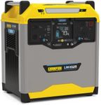 Champion Power Equipment 100593 3276-Wh Power Station 3200/1600-Watt Portable Lithium-Ion Battery Solar Generator