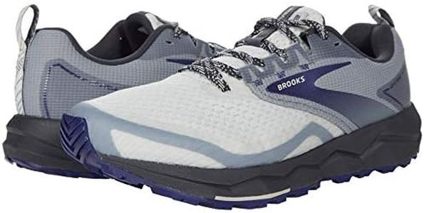 Brooks Women's Divide 2 Trail Running Shoe (BRK-120342 1B 47235F0 12 (042) Grey/Blue)