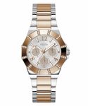 GUESS Stainless Steel Analog Silver Dial Women's Watch-Gw0616L3