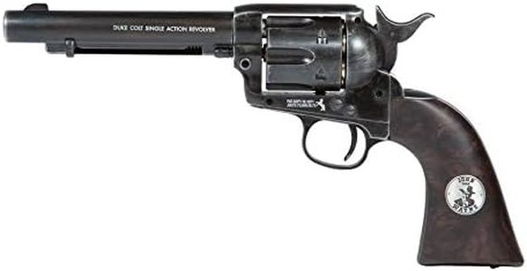 Duke Colt CO2 Pellet Revolver, Weathered air Pistol