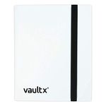 Vault X Binder - 4 Pocket Trading Card Album Folder - 160 Side Loading Pocket Binder for TCG (White)