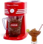 Nostalgia Coca-Cola Frozen Drink Maker and Margarita Machine for Home