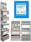 Yecaye 6-Tier Over the Door Storage