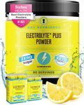 Key Nutrients Electrolytes Hydration Powder - Refreshing Lemonade Drink Mix 90 Servings - Sugar Free, Gluten Free, Zero Calories - Keto: Magnesium