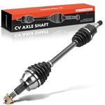 A-Premium CV Axle Shaft Assembly Compatible with Ford Focus 2012-2016, L4 2.0L, Manual Transmission, Front Left Driver Side, Replace# 66-2325, BV6Z3B437A