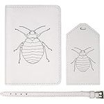 'Bed Bug' Passport Cover & Luggage 