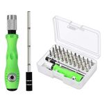 Precision Screwdriver Set, Small Screwdriver Kit with 30 Magnetic Bits, Repair Tool Kit with Portable Storage Case for Electronics, Phone, Laptop, Watch and DIY Projects