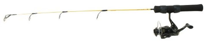 Eagle Claw Ice Heavy Fishing Combo, 36-Inch, Yellow