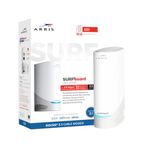 Arris (S33) - Cable Modem - Fast DOCSIS 3.1 Multi-Gigabit Cable Modem for Comcast Xfinity, Cox, Spectrum & More 1 & 2.5 Gbps Ports 2.5 Gbps Max Internet Speeds 2 Year Warranty - (No Built-in WiFi)