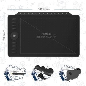 GAOMON M1220 12-Inch Drawing Tablet – Digital Graphics Pad