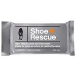 ShoeRescue all-natural cleaning wipes for leather and suede shoes. Resealable Pack of 15 Wipes.