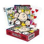 AQUARIUS Peanuts Cast Playing Cards