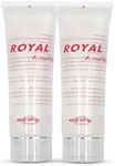 Liflad Radio Frequency Gel for RF Machine - Cooling Gel for Laser Hair Removal - Massage Therapy Cream for Women& Men - Royal Facial Gel Clear (Pack of 2)