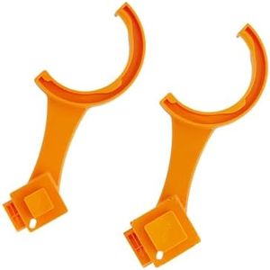 DEHOMKUS 2Pcs RV Sewer Hose Fitting Wrench Multi Tool Spanner Wrench Easy Connect and Disconnect of 3-Inch and 4-Inch Male/Female RV Sewer Caps