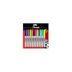 Sharpie Permanent Marker Fine Assorted (Pack of 12 Markers)