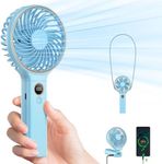 SWEETFULL Handheld Fan,5000mAh Port