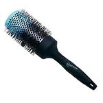 InStyler Thermal 2” Round Hair Brush - Add Volume & Reduce Frizz While Drying Hair - Includes Gentle Bristles, Rubber Handle, and Vented Barrel for Airflow Control