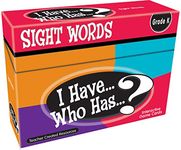 Teacher Created Resources I Have, Who Has, Sight Words Grade K