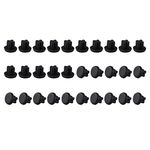 Futheda 30Pcs Universal Silicone Headphone Port 3.5mm Anti Dust Earphone Jack Plug Stopper Cap Compatible with HTC