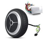 6 Inch 24V 350W Electric Bicycle BLDC Wheel Hub Motor with Controller