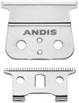 Andis pro Click To Open Expanded View Andis 04850 Experience T-outliner Blade, Silver , 0.3 ounces