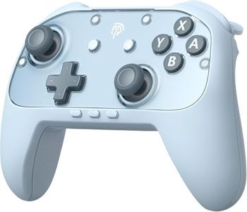 EasySMX S10 Lite Wireless Controller for Switch 2 – Drift-Free Hall Effect Joysticks with Longer Lasting Glide Tech for Silky Control, One-Key Wake-Up, Voice Chat, 9-Axis Motion & 2 Back Buttons, Great for Kids, Casual & Serious Gamers