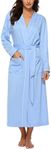 Hyppry Womens Dressing Gown Long Ro