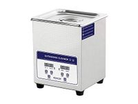 Digital Ultrasonic Cleaner With Lid, Digital Timer, Heater, Basket Jewellery Cleaner 2Liter Tank Size 150 X 135 X 100 MM Ultra Sonic Cleaner. by mLabs