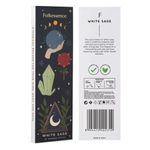 Folkulture White Sage Incense Sticks - Pack of 75 Insenses for Cleansing- Natural and Non - Toxic Inscents Sticks for Relaxation - Slow Burning Aroma Sticks for Meditation (White Sage)