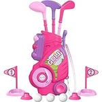 Liberry Toddler Golf Set for 1 2 3 