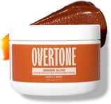 oVertone Haircare Color Depositing Conditioner - 8 oz Semi Permanent Hair Color with Shea Butter & Coconut Oil - Temporary Hair Color Dye - Vegan, Cruelty-Free - Ginger