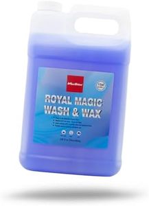 Maxshine Waterless Car Wash and Wax (1 Gallon) - Clean and Wax Anywhere Without Water, Ideal for Cars, Home, and Office Surfaces, Maximizing Convenience and Mobility