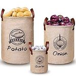 Kamehame Potato & Onion Storage Bas