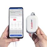 Sunfox Spandan Pro | Portable ECG Monitor For Doctors | Medical Grade ECG Device| ECG Machine with Goldberger ECG System | Clinic and Hospital Purpose | Clearest Trace | 12 lead ECG | Multichannel ECG