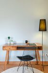IThree Multpurpose Study Table | Sheesham Wood Computer Laptop Table with Storage Drawer| Solid Wooden Table for Home & Office