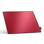 PWNAGE Precision Gaming Mouse Pad - Hybrid Soft Base Anti Slip Base, Firm Gliding Surface Mousepad for Precise Aim and Movement Control - 18" x 16" x 0.12" red Color