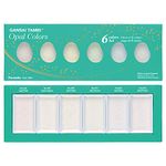 Kuretake Gansai Tambi Opal Colors, 6 colors set, Watercolor paint set, Professional-quality for artists and crafters, AP-Certified, for adult, Made in Japan