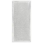 Microwave Filter Replacement 5.78" x 12.91" Fits W10208631A Whirlpool Microwave Filter - Aluminum Mesh Screen Grease Filter - Freshens and Filters Kitchen Air in Over the Range Oven Vent Fan