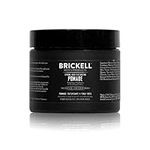 Brickell Men's Strong Hold Texturizing Pomade For Men, Natural and Organic, Pliable Fiber Pomade, 2 Ounce, Scented