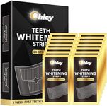 Teeth Whitening Strip for Sensitive Teeth, Non-Slip Whitening Strips, Effective Teeth Whitening Kit, Fast Result Remove Smoking, Coffee Stains, Professional Tooth Whitening - 28 Teeth Whitener Strips