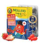 Moller’s ® | Omega 3 Jellies for Children | Strawberry | 36 Capsules