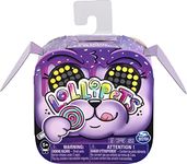 Zoomer Lollipets Single Pack, Mini Interactive Collectible Pet with Candy-shaped Accessory, for Ages 5 and Up (Style May Vary)