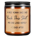 Retirement Gifts for Women,Retired Gifts for Women,Divorce Gifts,Farewell Gifts,Goodbye Gifts,Coworker Leaving Gifts for Women,Colleagues,Friends Gifts for Women Candle Gift (Women Gift)