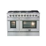 Rated Freestanding Gas Ranges