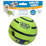 Wobble Wag Giggle Allstar Innovations Ball, Dog Toy, As Seen on TV