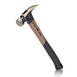 Spec Ops Tools 20 oz Fiberglass Hammer, 13 Inch Handle, Shock-Absorbing Grip, 3% Donated to Veterans