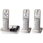 Panasonic KX-TGD223N dect 6.0 3-Handset Landline Telephone